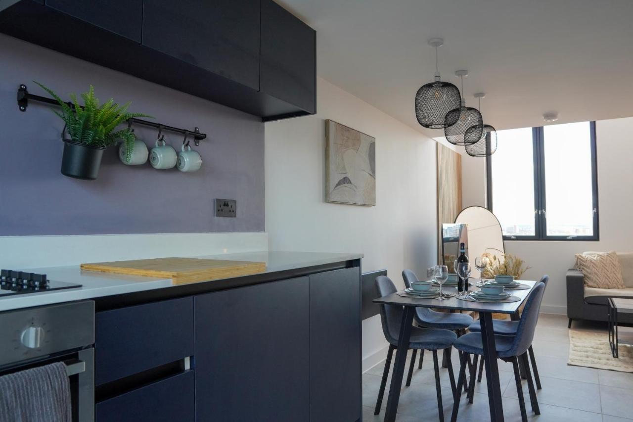 3Br Manchester Penthouse - Sky Garden & City Views Exterior foto