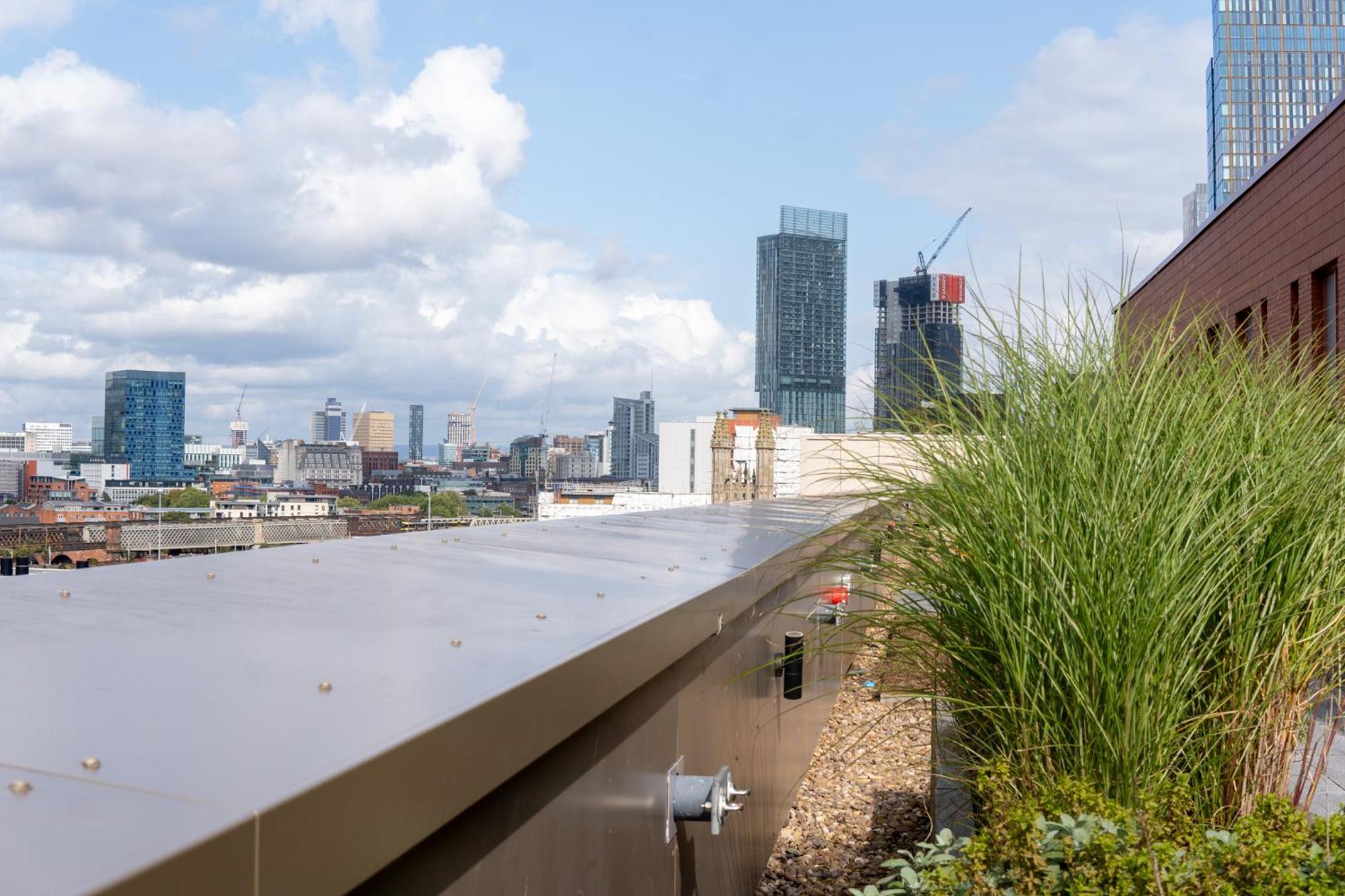3Br Manchester Penthouse - Sky Garden & City Views Exterior foto
